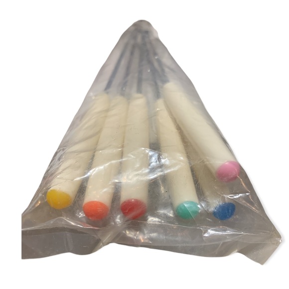 Chefmate Enamel Fondue Pot - Picture 4 of 6